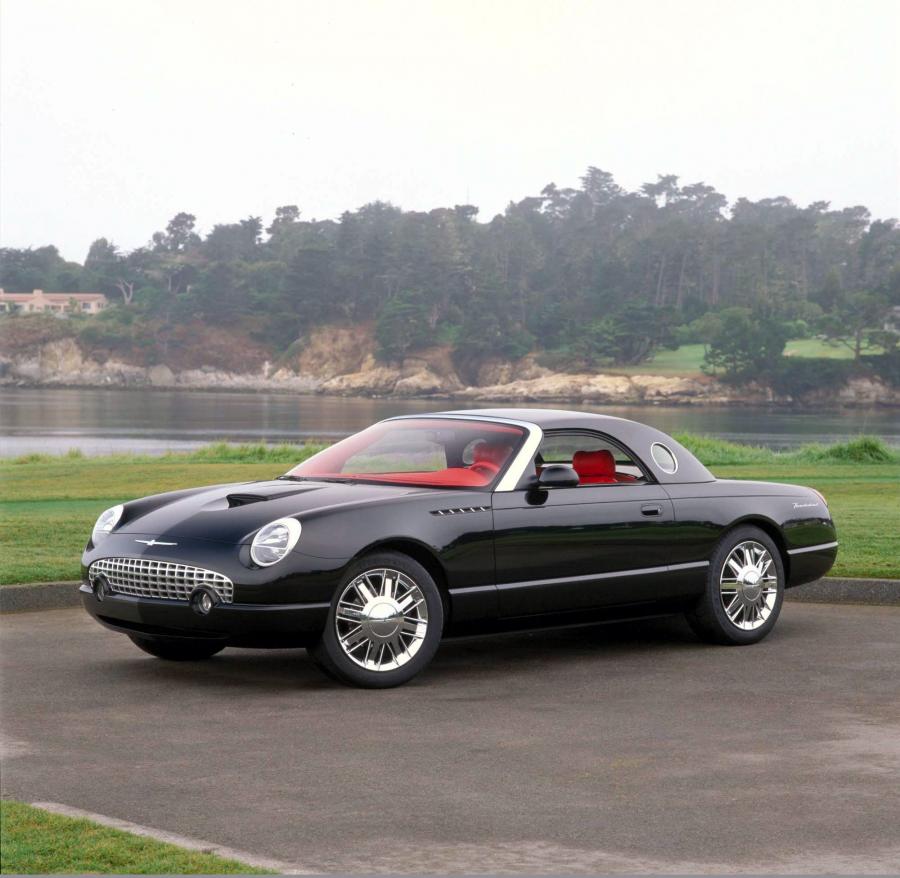  Ford Thunderbird Concept 1998 года  (фото 9 из 44)